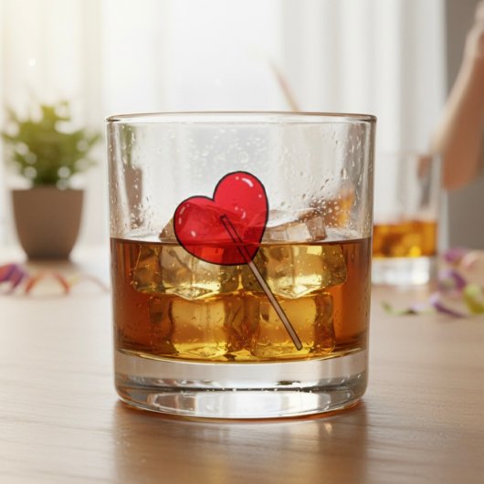 Lollipop Whiskey Glass Whisky Glas