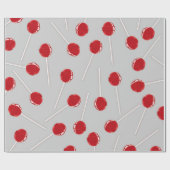 lollipop wrapping paper cadeaupapier (Vlak)