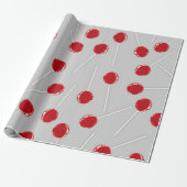 lollipop wrapping paper cadeaupapier (Uitgerold)