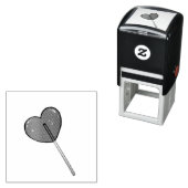 Lollipop Zelfinktstempel Zelfinktende Stempel (In situ)