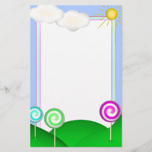 Lollipopland Briefpapier