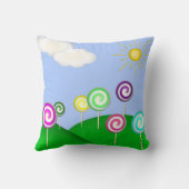 Lollipopland Kussen (Achterkant)