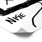 Lollipopman Geniet van Karaoke Poster (Hoek)