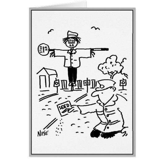 Lollipopman is aan het tuinieren (Voorkant)
