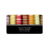 Lollipops Adresetiketten Etiket (Voorkant)