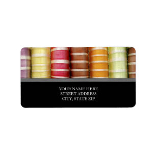 Lollipops Adresetiketten Etiket