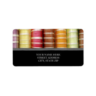Lollipops Adresetiketten Etiket