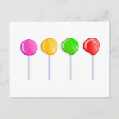 Lollipops Briefkaart (Voorkant)