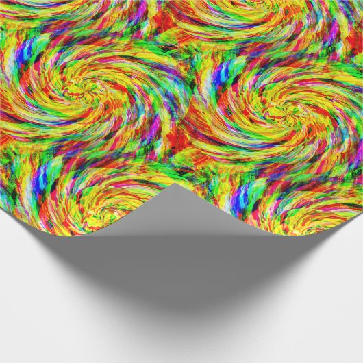 Lollipops..... Cadeaupapier (Hoek)