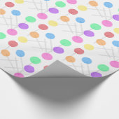 Lollipops Cadeaupapier (Hoek)