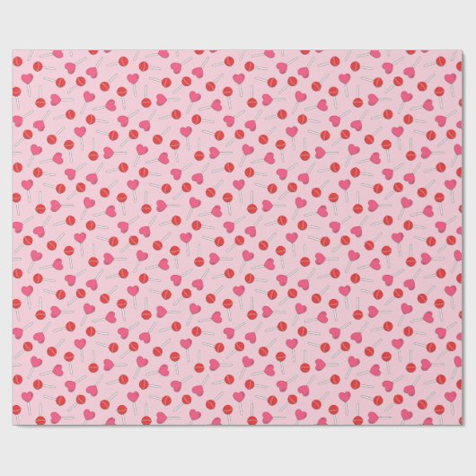 Lollipops Cadeaupapier (Vlak)