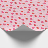 Lollipops Cadeaupapier (Hoek)