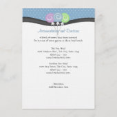 Lollipops en Polka Dots Evenementen en Informatie Informatiekaartje (Achterkant)