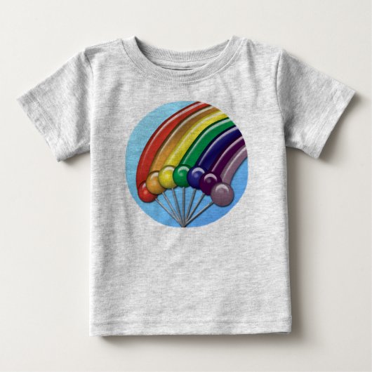 Lollipops en regenbogen (Voorkant)