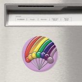 Lollipops en regenbogen  magneten (Insitu (Vaatwasser))