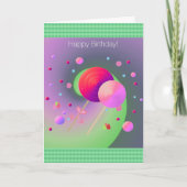 Lollipops en Snoepjes Stippen Kaart (Voorkant)