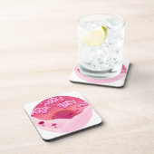 Lollipops en  wolken bier onderzetter (Rechterzijde)