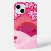 Lollipops en wolken Case-Mate iPhone case (Achterkant)