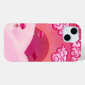 Lollipops en wolken Case-Mate iPhone case (Achterkant (horizontaal))