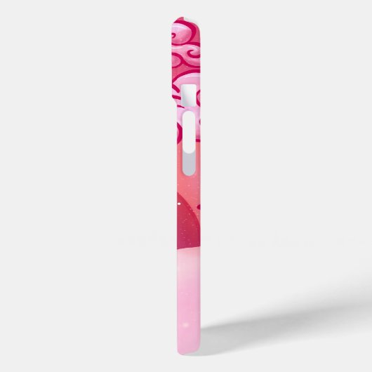 Lollipops en wolken Case-Mate iPhone case (Achterkant / Links)