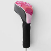 Lollipops en  wolken golfheadcover (Schuin)