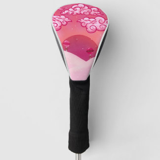 Lollipops en  wolken golfheadcover
