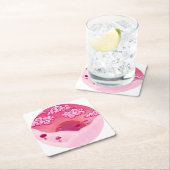 Lollipops en wolken kartonnen onderzetters (Insitu)