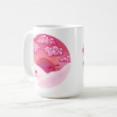 Lollipops en  wolken koffiemok (Voorkant links)