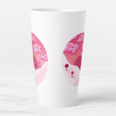 Lollipops en  wolken latte mok (Voorkant)
