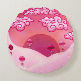 Lollipops en  wolken rond kussen