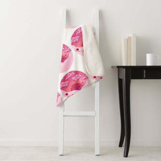 Lollipops en  wolken sherpa deken (In situ)