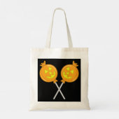 Lollipops Halloween Trick or treat Tote Bag (Achterkant)