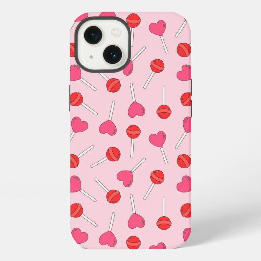 Lollipops iPhone Hoesje (Achterkant)
