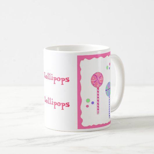 Lollipops Lollipops Koffiemok (Voorkant rechts)