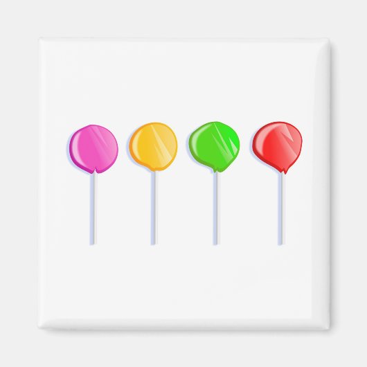 Lollipops Magneet (Voorkant)