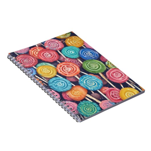 Lollipops Notitieboek (Rechterzijde)