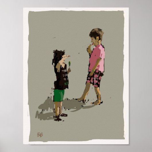 Lollipops Poster (Voorkant)