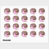 Lollipops Ronde Sticker (Vel)
