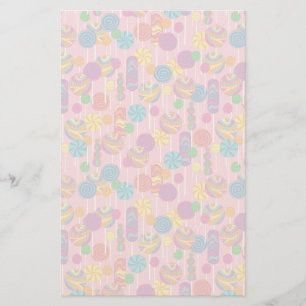 Lollipops-Snoep Briefpapier