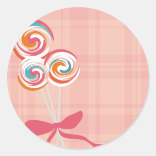 lollipops snoep maker bakketcadeautje label
