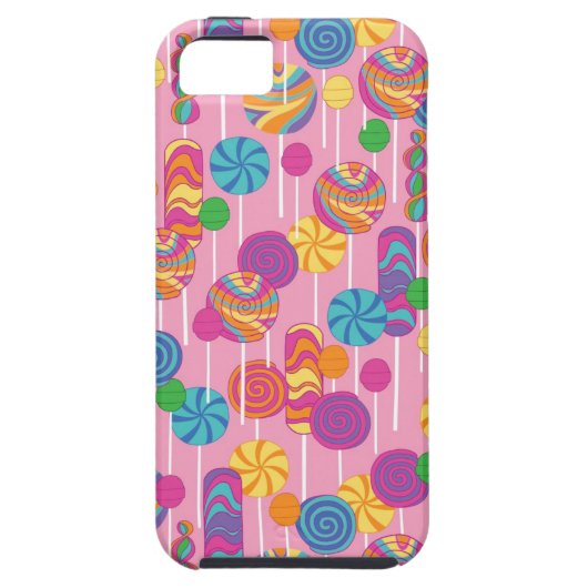 Lollipops Snoep Pattern Case-Mate iPhone Case (Achterkant)