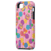 Lollipops Snoep Pattern Case-Mate iPhone Case (Achterkant Links)
