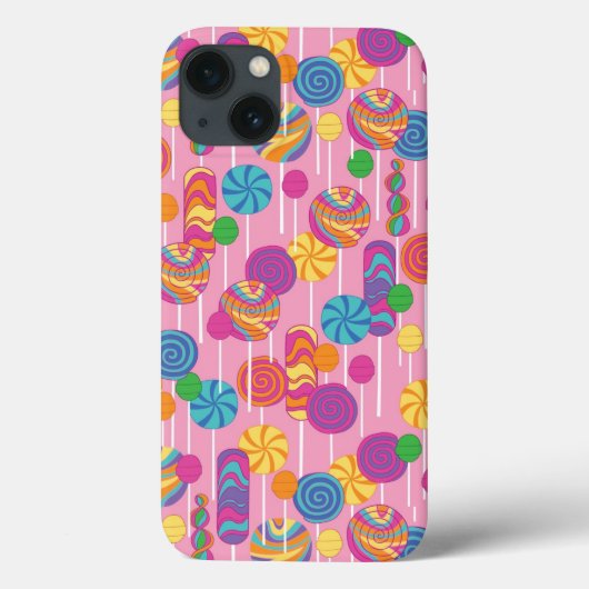 Lollipops Snoep Pattern Case-Mate iPhone Case (Achterkant)
