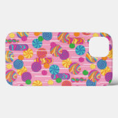 Lollipops Snoep Pattern Case-Mate iPhone Case (Achterkant (horizontaal))