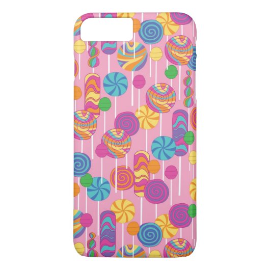 Lollipops Snoep Pattern Case-Mate iPhone Case (Achterkant)