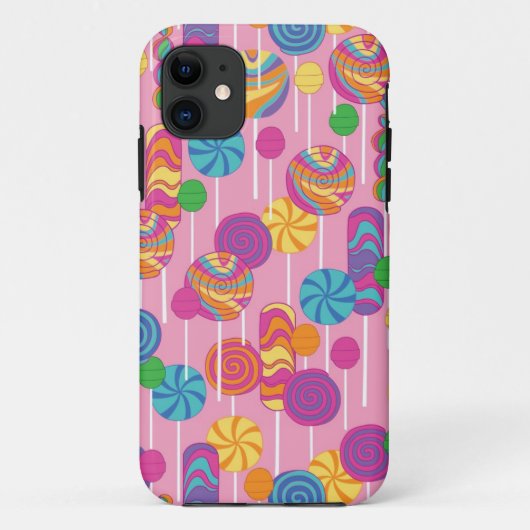 Lollipops Snoep Pattern Case-Mate iPhone Case (Achterkant)