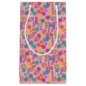 Lollipops Snoep Pattern Klein Cadeauzakje (Voorkant)