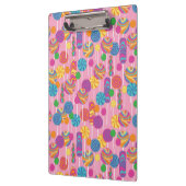 Lollipops Snoep Pattern Klembord (Links)