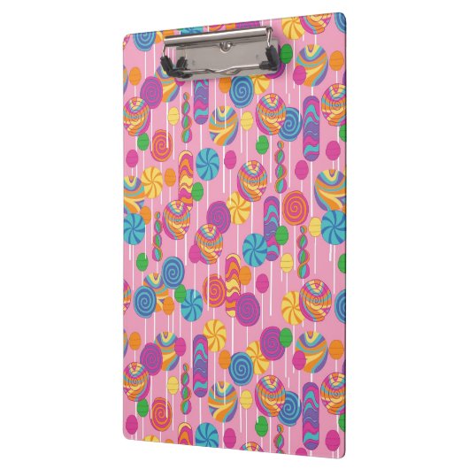Lollipops Snoep Pattern Klembord (Links)