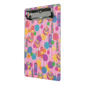 Lollipops Snoep Pattern Mini Klembord (Angled2)